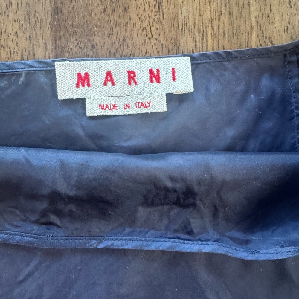 Marni Dark Gray Fabric